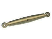 Mosiężna śruba rzymska M3 x 33/55mm, 2szt