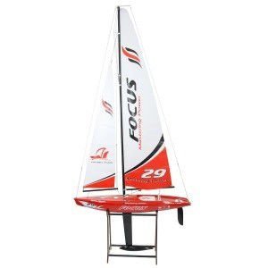 Żaglówka Focus 2.4Ghz RTR  (2.4GHz, 4CH, Wysokość 2042mm, Długość 995mm)