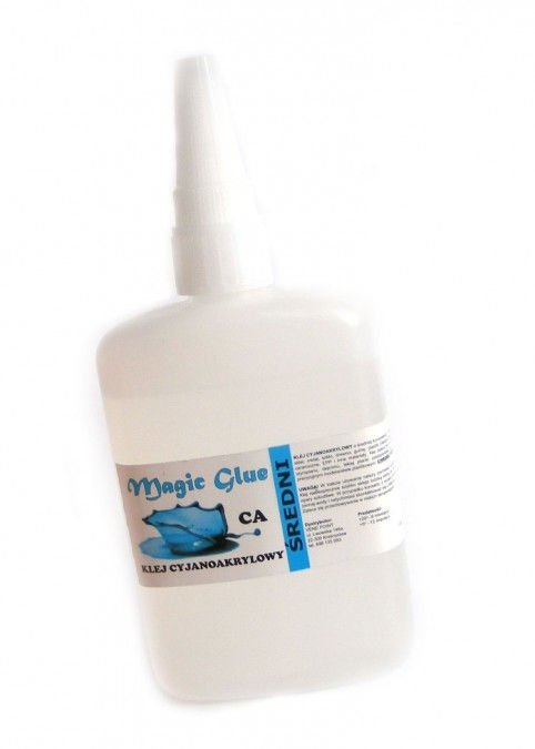 Klej cyjanoakrylowy średni - Magic Glue 100g