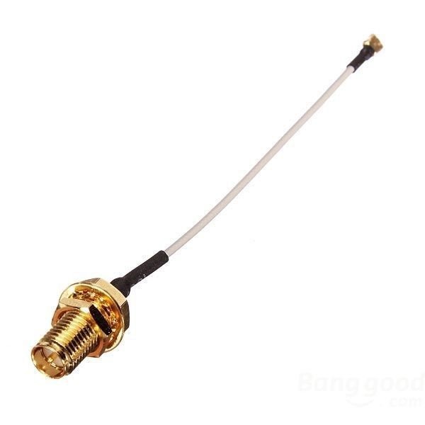 FrSky standardowy kabel koncentryczny do modułu RF 70mm