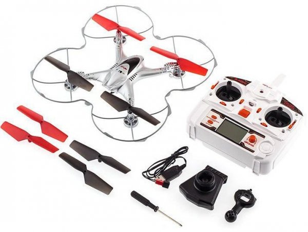 X300C 4CH 2.4GHz (Kamera FPV, zasięg do 100m)