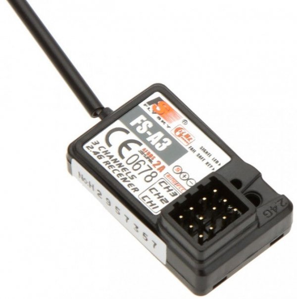 Odbiornik FlySky FS-A3 3CH 2.4GHz