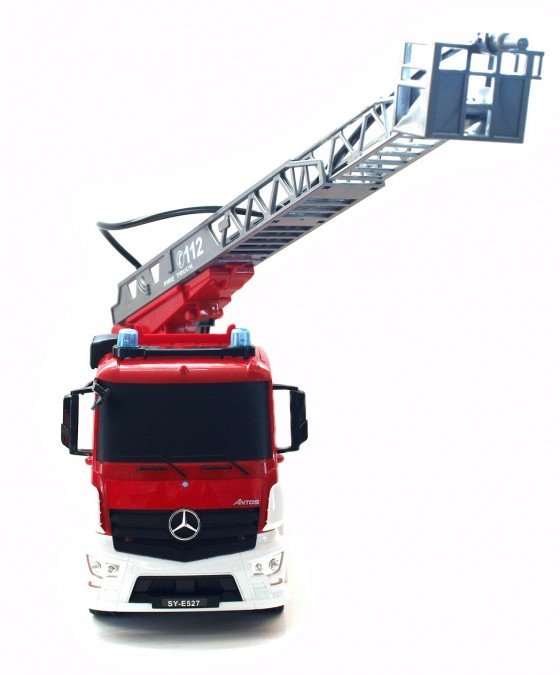 Straż pożarna Mercedes Arocs z armatką wodną 2.4GHz