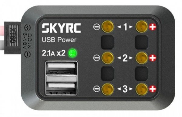 Dystrybutor mocy DC SkyRC ze złączem XT60