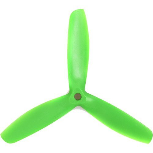 Śmigła Gemfan Glass Fiber Nylon 3 Blade Bullnose 3x3.5 zielone (2x CW + 2x CCW)