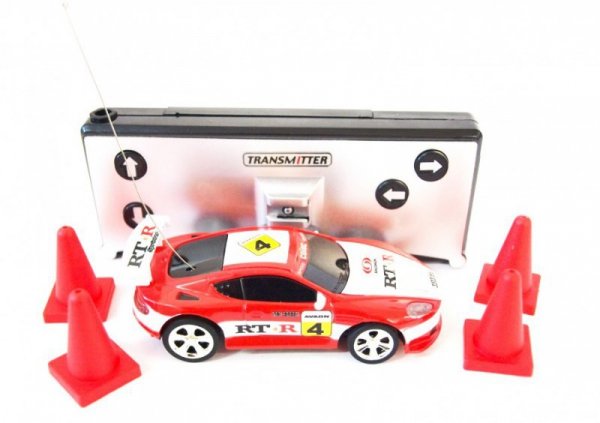 Mini Car RC 1:58 - Czerwony