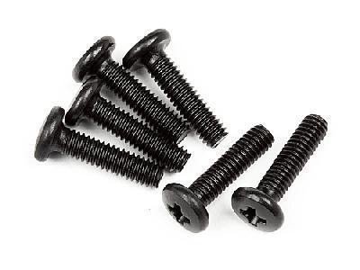 Button head screws 2.5x10 6 szt - 23633