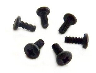 Button head screws 2.5x6 6 szt - 23635