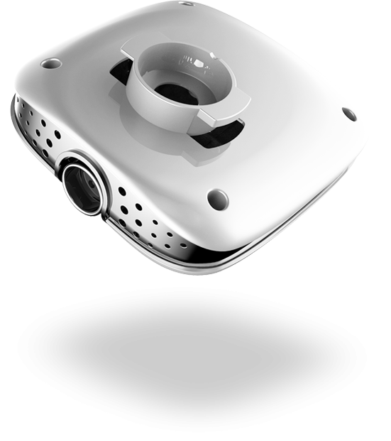 Syma X25 PRO (GPS, zdalnie obracana kamera WiFi FPV 720p, 2.4GHz) - Biały