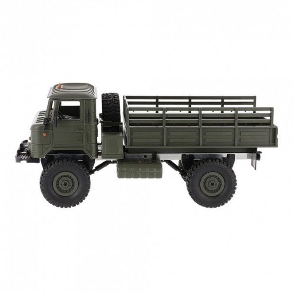 Ciężarówka wojskowa WPL B-24 1:16 4x4 2.4GHz RTR - Zielony