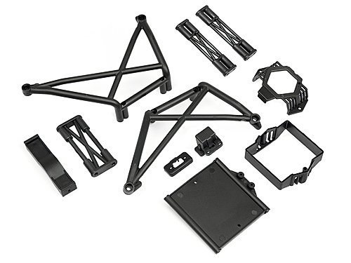 ROLL BAR/ESC MOUNT SET