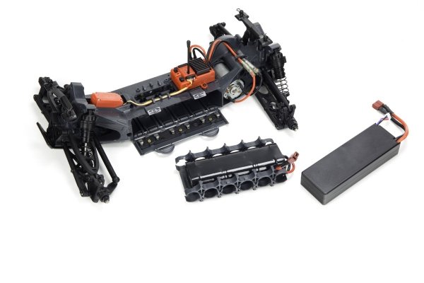 NOWOŚĆ! Arrma Granite Voltage Mega 1:10 2WD RTR na li-ion 18650