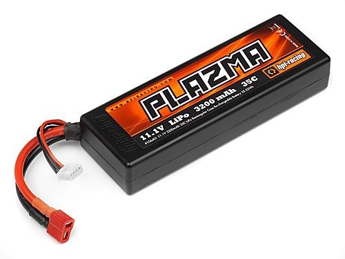 PLAZMA 11.1V 3200mAh 35C LiPo Battery Pack 35.52Wh