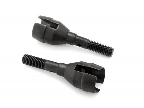 Quantum Wheel Axle Shaft 6x39mm (2pcs)