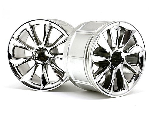 LP35 WHEEL ATG RS8 CHROME (2pcs)