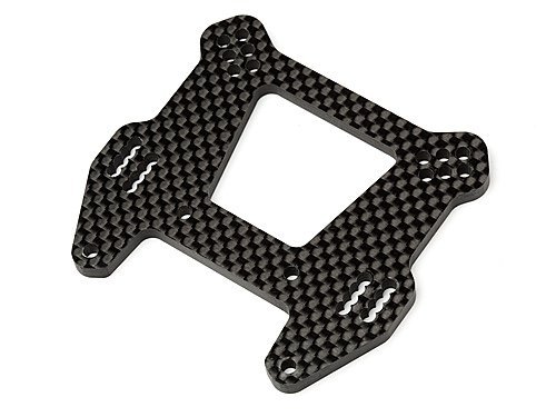 Graphite Front Shock Tower