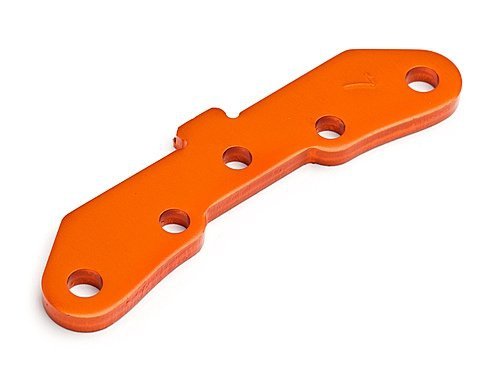 Rear Suspension Holder 7075 Trophy Truggy (Orange)