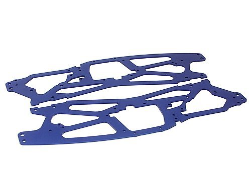 MAIN CHASSIS 2.5MM (BLUE/2PCS)