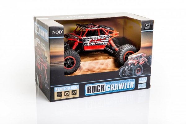 Samochód RC NQD Rock Crawler 4WD06 27Mhz 1:18 