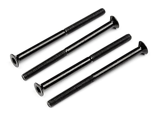 Button Head Screw Shaft M3x20x45mm (4 pcs)