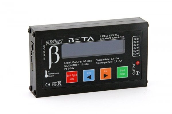 Ładowarka Redox BETA z zasilaczem 230V