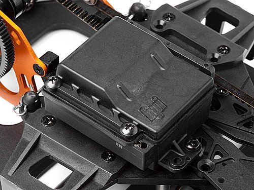 WATERPROOF RECEIVER BOX - OSŁONA ODBIORNIKA RC