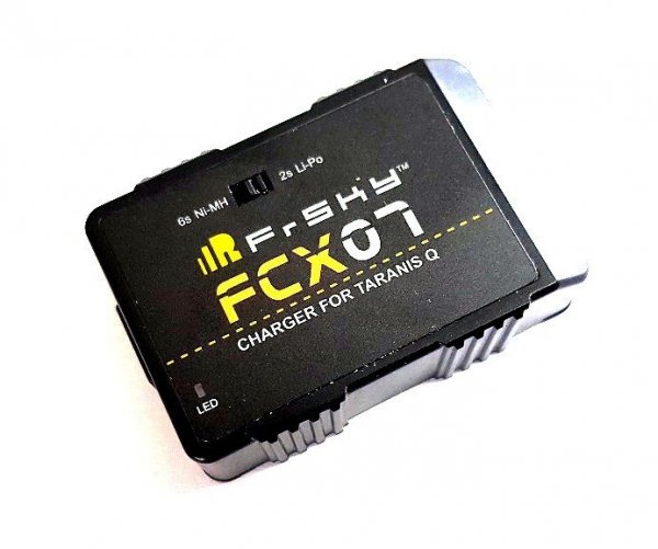 Ładowarka FCX07 LiPo/NiMH do aparatury Taranis Q X7