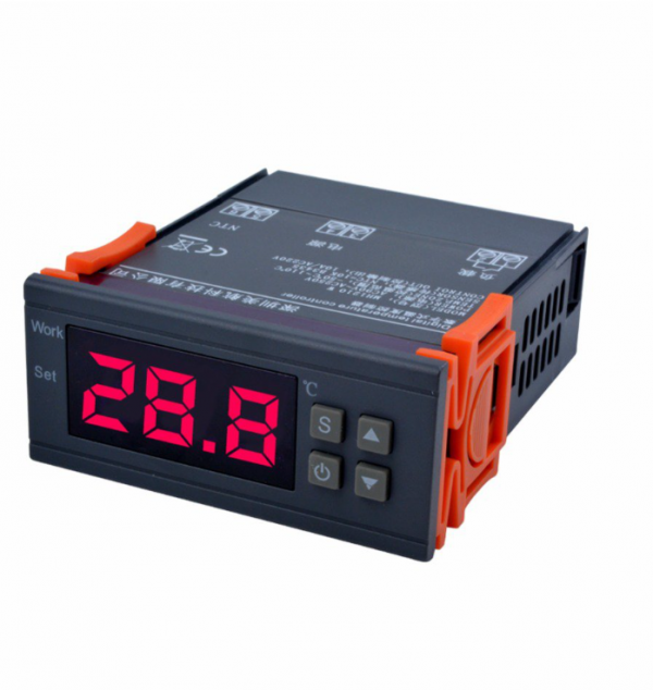 Sterownik, regulator temperatury  220V - od – 50 do 99°C -10A termostat