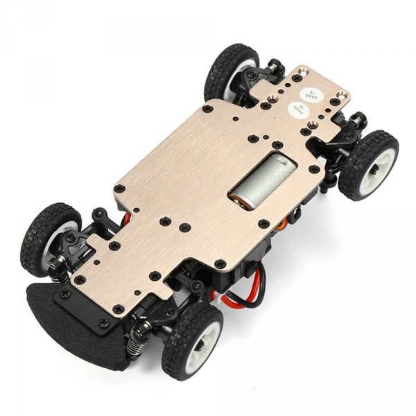 Wltoys K989  1/28 2.4G 4WD Brushed RC Car Alloy Chassis Vehicles RTR Model
