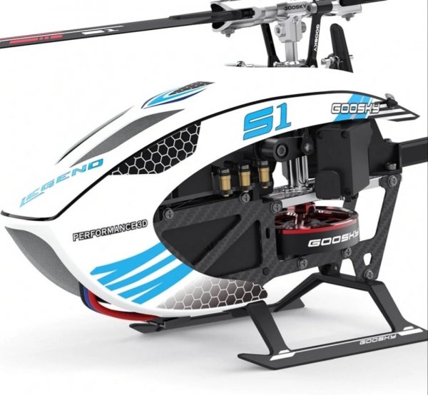 Helikopter RC Goosky Legend S1 RTF