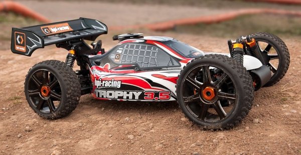 SPALINOWY HPI Trophy 3.5 Buggy RTR 2.4GHz Wodoodporny