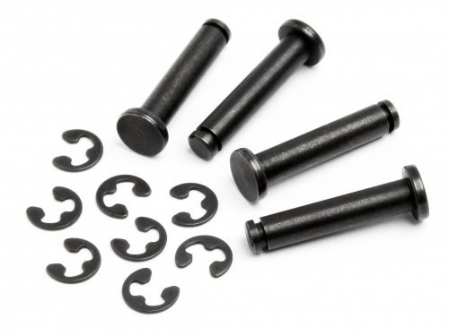 FLANGED SHAFT 3x13mm _4pcs)