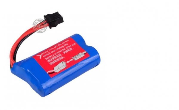 Część do samochodu WLtoys 18429 / Buggy 18628 akumulator 