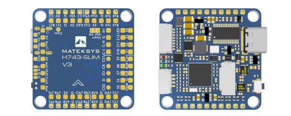MATEK H743-SLIM V3 Flight Controller 