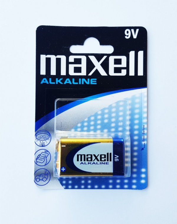 Bateria alkaliczna MAXELL ALKALINE 9V 6LR61