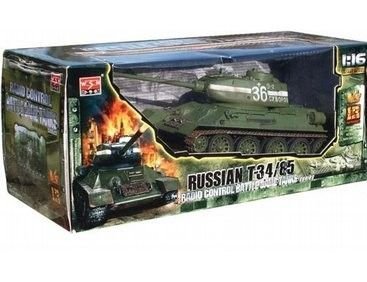 Trumpeter 1:16 Russian T34/85 &quot;Rudy&quot; 2.4GHz RTR 