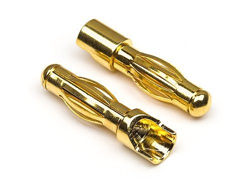 Male Gold Plated Connector (1 Pr)