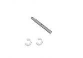 Drive gear shaft+E-clips