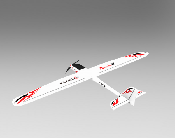 Volantex RC Phoenix 2000 V2 2m Sportowy Szybowiec 759-2 KIT