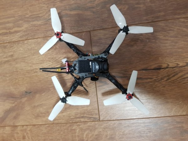 Dron wyścigowy GEPRC 170mm 4cale ARF Rama SIlniki Graupner 3/4S 2300KV Betaflight OUTLET