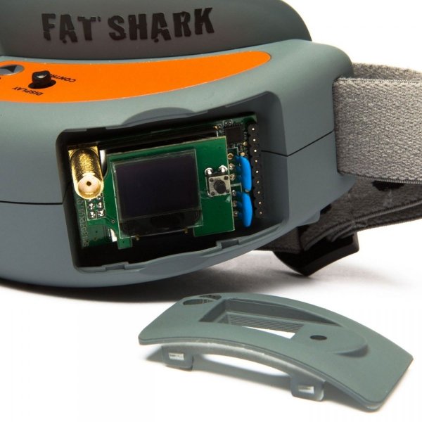 Fat Shark Spektrum Focal DVR FPV Headset