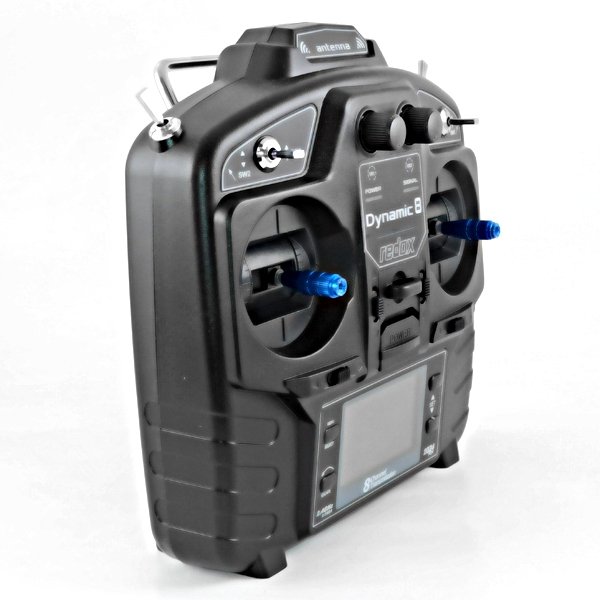 Aparatura Redox DYNAMIC 8 +odbiornik RDX.8 MODE 2