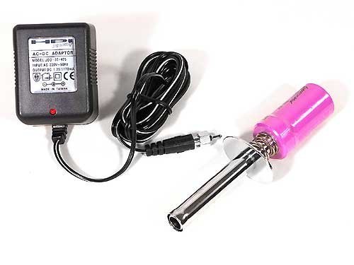 GLOW PLUG STARTER (230V/EU 2 PIN) AC CHARGER