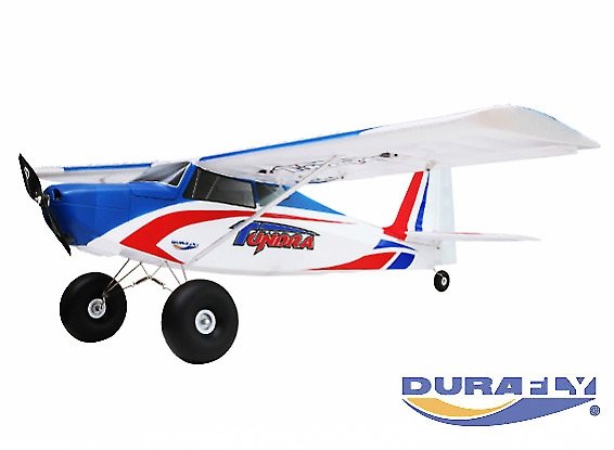 TUNDRA V2 DURAFLY (PNF) - Red/Blue - 1300mm (51&quot;) Sports Model w/Flaps 