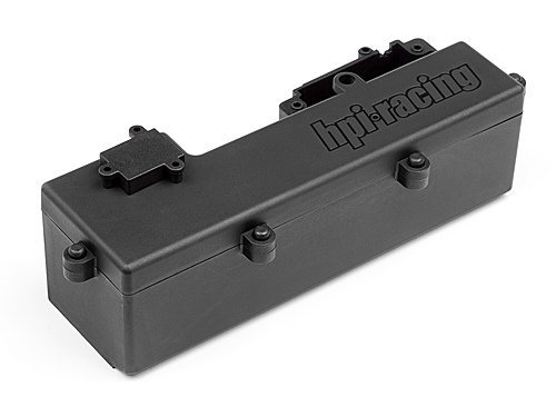 Bullet Flux Battery and Receiver Box Plastic Parts