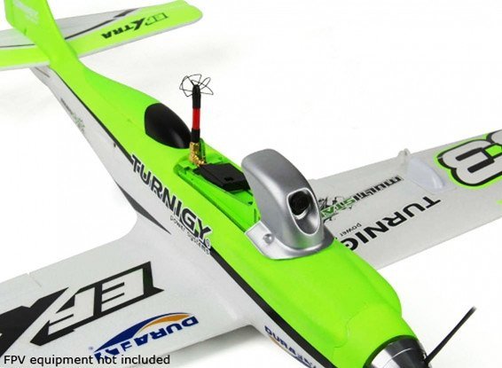 Akrobacyjny i szybki Durafly EFXtra Racer (PNF) Green Edition High Performance 975mm