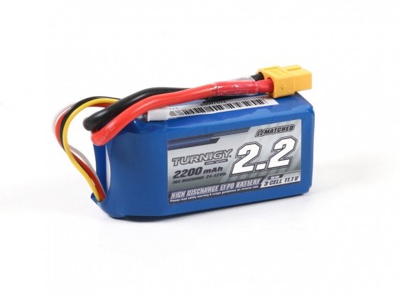Akumulator Turnigy LiPo 2200mAh 11,1V 3S 20-30C