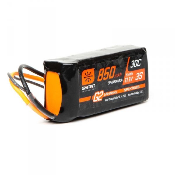 Akumulator Spektrum Smart G2 LiPol 11.1V 850mAh 30C IC2