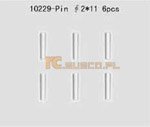 Pin 6pcs11*∮2
