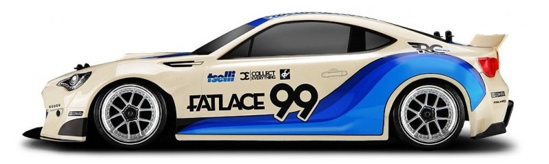 Rs4 Sport 3 Drift Subaru Brz 110 4wd Electric Car